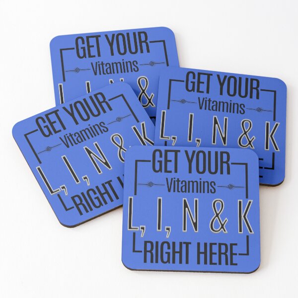 Item preview, Crypto Vitamins - LINK Chainlink designed and sold by nature. electrified..