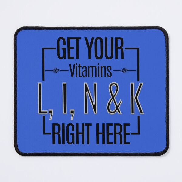 Item preview, Crypto Vitamins - LINK Chainlink designed and sold by nature. electrified..