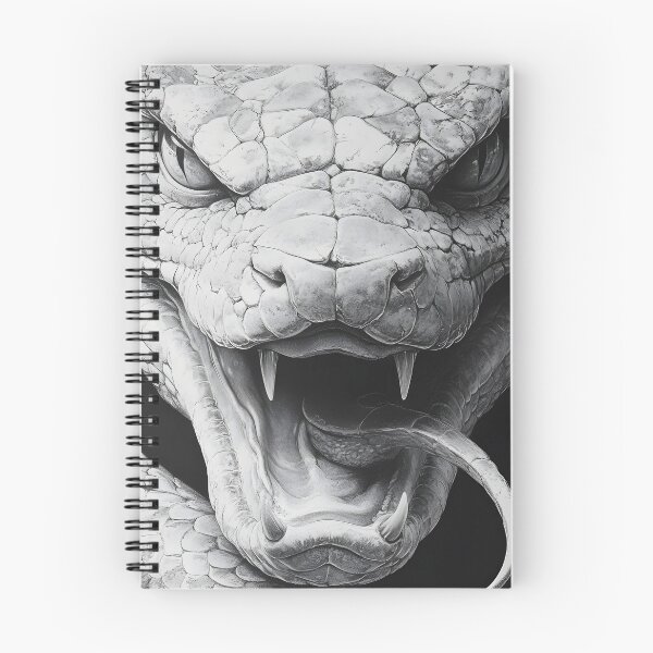 Item preview, Realistic Snake drawing designed and sold by Pencil-Art.