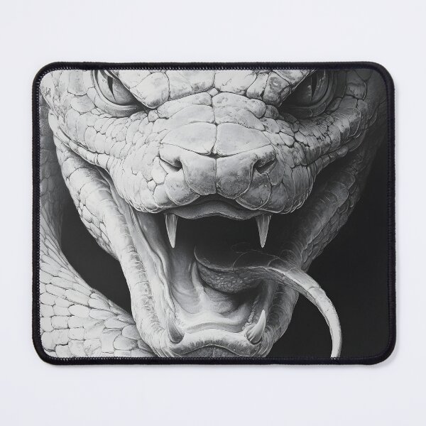 Item preview, Realistic Snake drawing designed and sold by Pencil-Art.