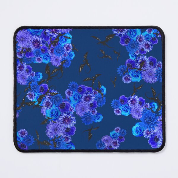 Item preview, Blooming Dragons designed and sold by FableAndThread.