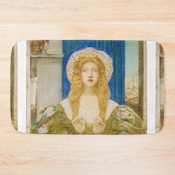Item preview,  A young woman opening a jewel casket - Alice Macallan Swan, A.R.W.S. (1864-1939) designed and sold by Vintage Designs +.