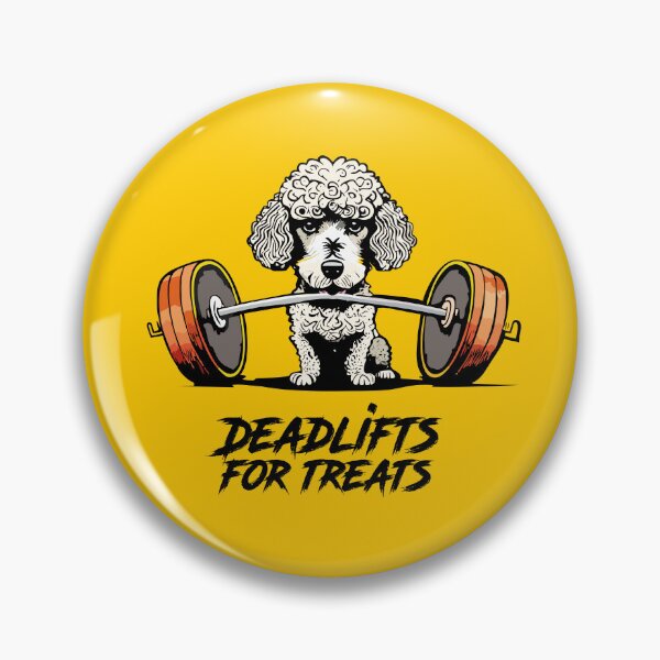 Item preview, Doglover: Deadlifts for Treats designed and sold by katjacasper.