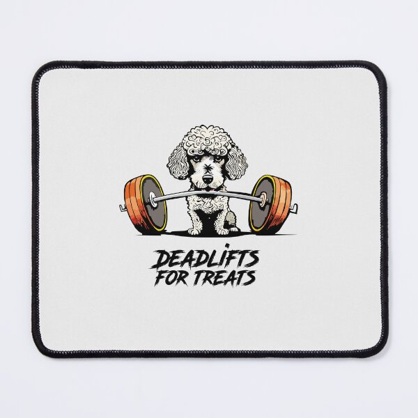 Item preview, Doglover: Deadlifts for Treats designed and sold by katjacasper.