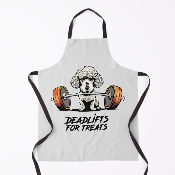 Item preview, Doglover: Deadlifts for Treats designed and sold by katjacasper.