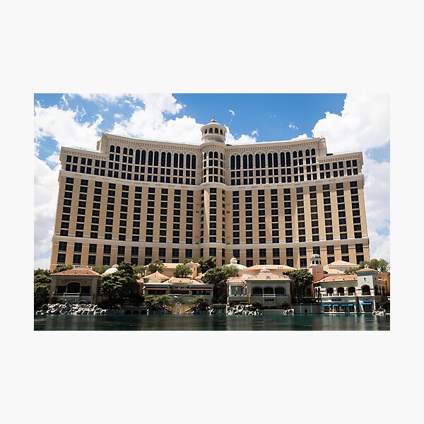 Artikel-Vorschau von Erinnerungen an Vegas - Das Bellagio - 2, designt und verkauft von © Hany G. Jadaa © Prince John Photography.