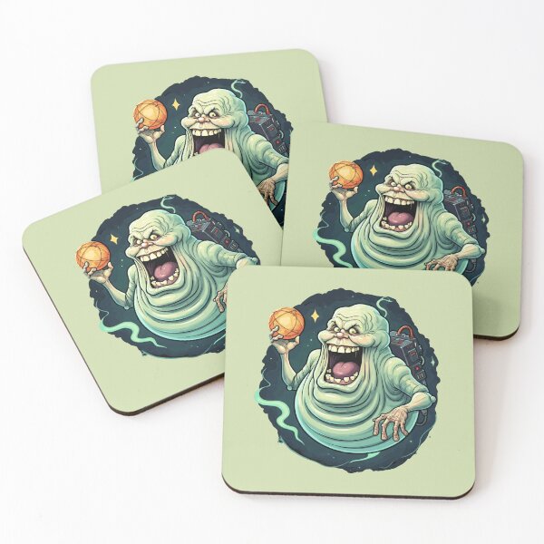 Item preview, Slimer Unleashed: Iconic Ghostbusters Ghost in Action vol.10 designed and sold by janarspixels.