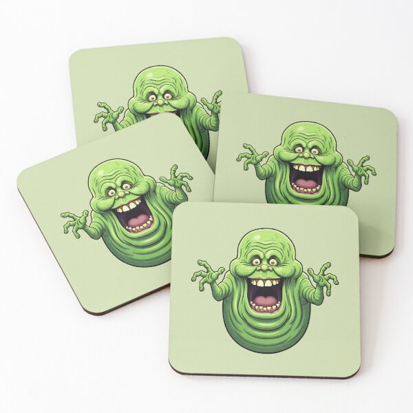 Item preview, Slimer Unleashed: Iconic Ghostbusters Ghost in Action vol.11 designed and sold by janarspixels.