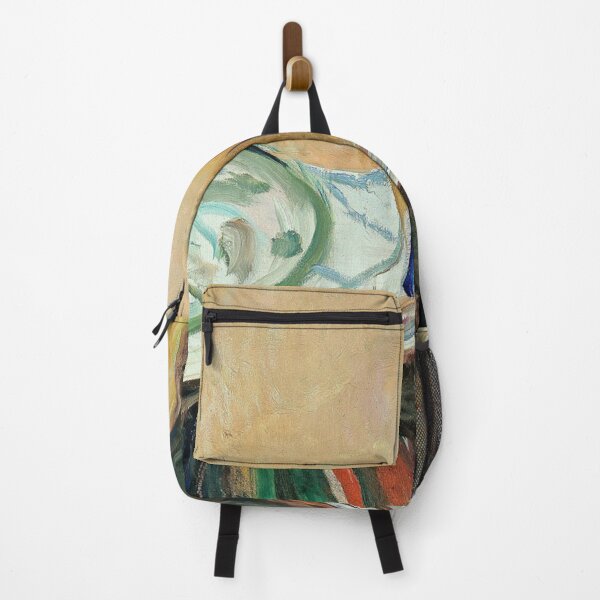 Item preview, Edvard Munch Self Portrait expressionistic artwork designed and sold by Vintage Designs +.