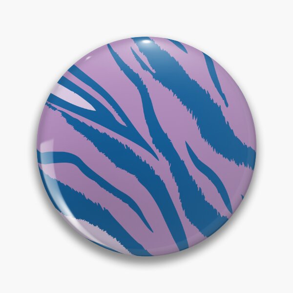 Item preview, Bad Kitty Miami Vice 80's Tiger Pattern Mauve designed and sold by LigeiaShoppe.