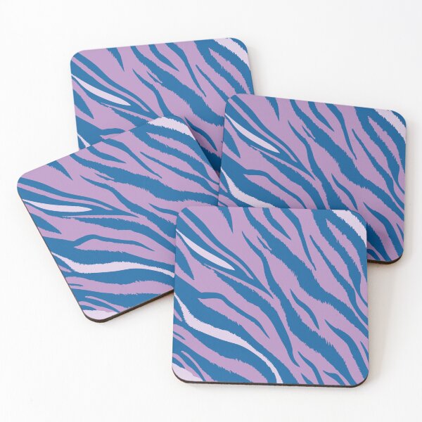 Item preview, Bad Kitty Miami Vice 80's Tiger Pattern Mauve designed and sold by LigeiaShoppe.