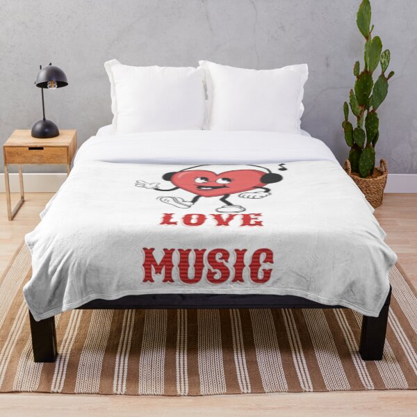 Item preview, A smiling heart listening to music designed and sold by KolinBoy.