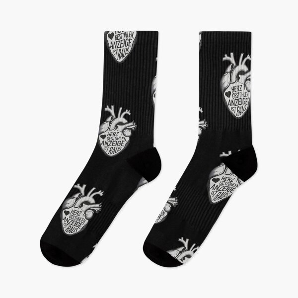 Item preview, Heart Stolen, Report is Out designed and sold by DZ-Merch.