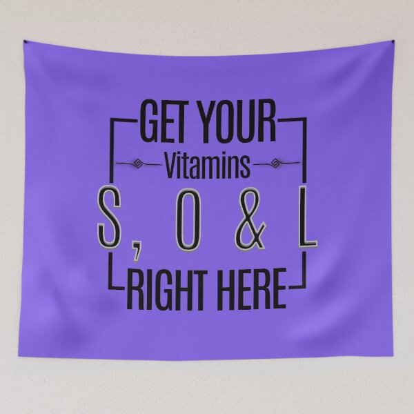 Item preview, Crypto Vitamins - SOL Solana designed and sold by nature. electrified..