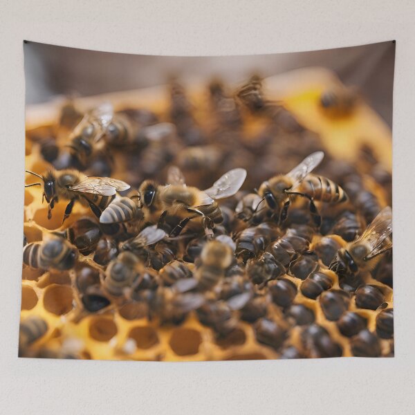 Item preview, Honeycomb Workers designed and sold by Pixel Press Prints.