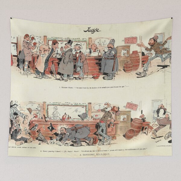 Item preview, A Sardonic Soliloquoy designed and sold by Vintage Designs +.
