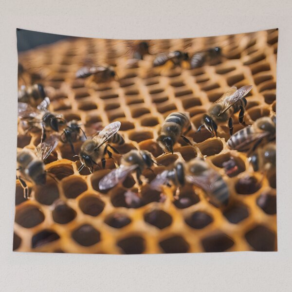 Item preview, Honeycomb Workers designed and sold by Pixel Press Prints.