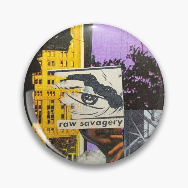 Item preview, Raw Savagery (of the Concrete Jungle) designed and sold by ScottBakerPoet.