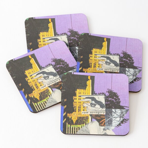 Item preview, Raw Savagery (of the Concrete Jungle) designed and sold by ScottBakerPoet.