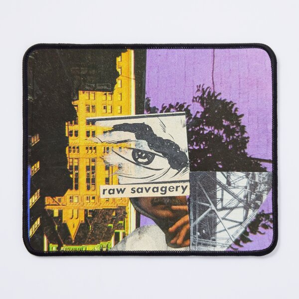 Item preview, Raw Savagery (of the Concrete Jungle) designed and sold by ScottBakerPoet.