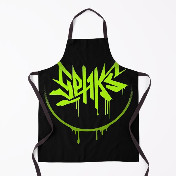 Item preview, sehks green graffiti circle designed and sold by manuvila.