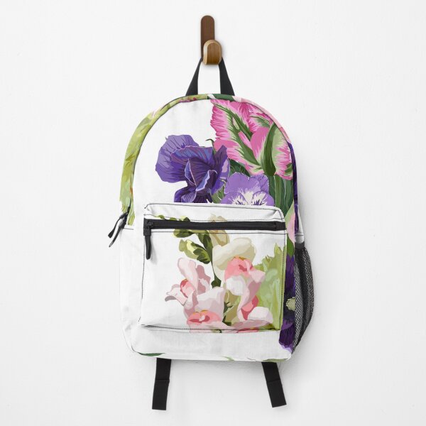 Item preview, Hand drawn illustration of a beautiful peonies and garden flowers bouquet. designed and sold by MatyKotiv.
