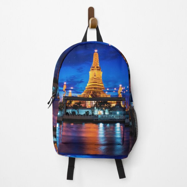 Item preview, Illuminated Majesty of Wat Arun designed and sold by PattaZone.