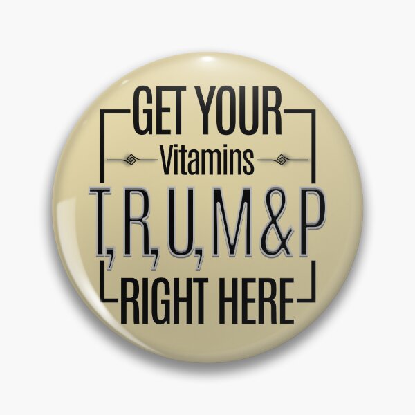 Item preview, Crypto-Vitamins - TRUMP designed and sold by nature. electrified..