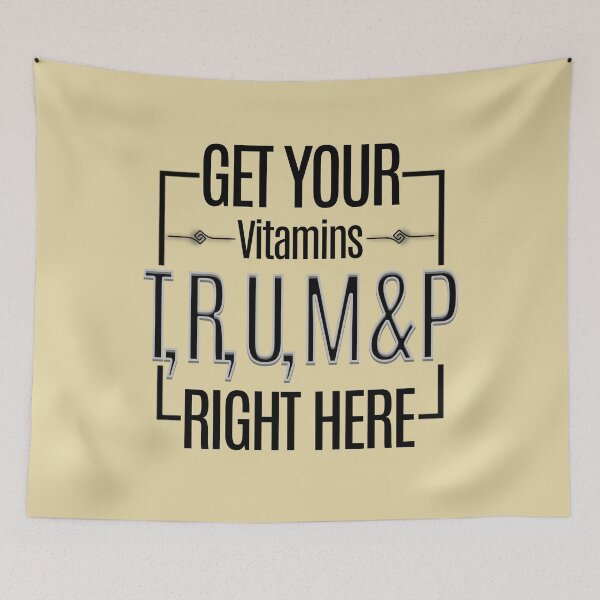 Item preview, Crypto-Vitamins - TRUMP designed and sold by nature. electrified..