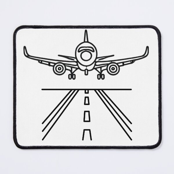 Item preview, Classic Passenger Vintage Plane Landing designed and sold by The Art of Kkatarynka.
