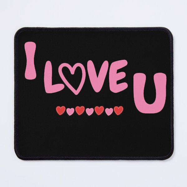 Item preview, Valentine's Day I Love U Design designed and sold by LovelyHappyGift.