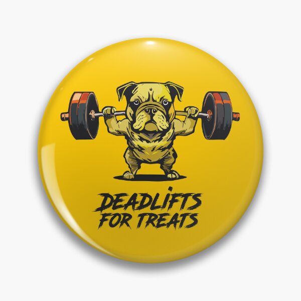 Item preview, Doglover: Deadlifts for Treats designed and sold by katjacasper.