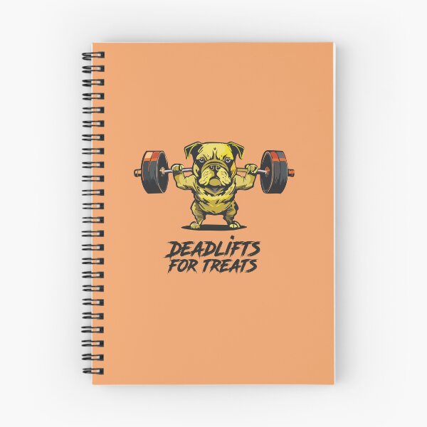 Item preview, Doglover: Deadlifts for Treats designed and sold by katjacasper.