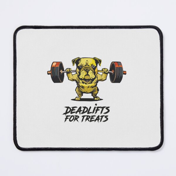 Item preview, Doglover: Deadlifts for Treats designed and sold by katjacasper.