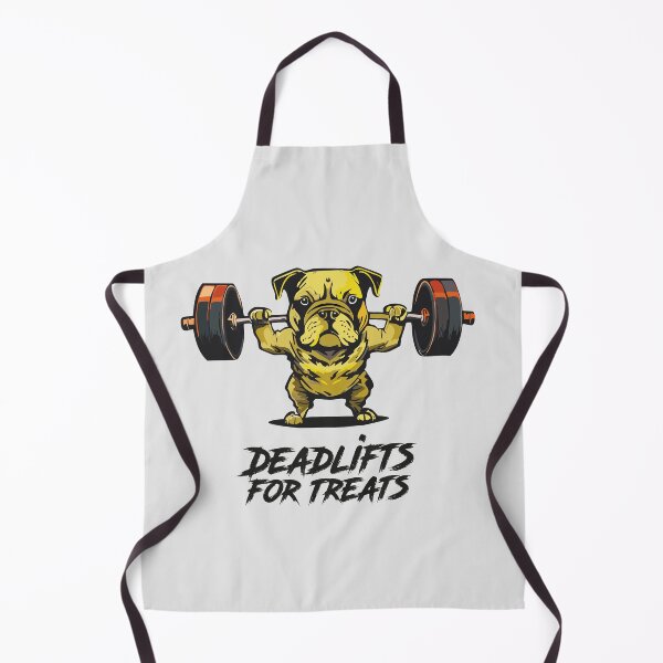 Item preview, Doglover: Deadlifts for Treats designed and sold by katjacasper.