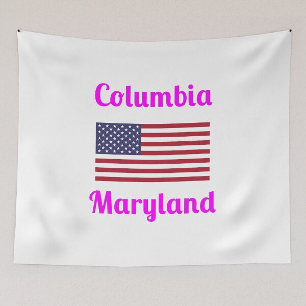 Item preview, Columbia Maryland - Stylish Prints, designed and sold by Fleetwood1994.