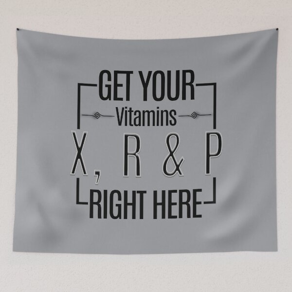 Item preview, Crypto Vitamins - XRP designed and sold by nature. electrified..