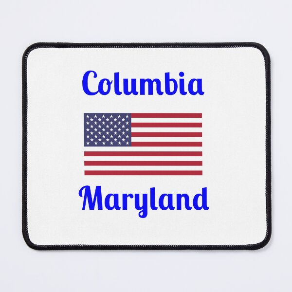 Item preview, Columbia Maryland - Stylish Prints, designed and sold by Fleetwood1994.