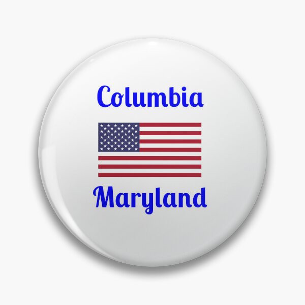 Item preview, Columbia Maryland - Stylish Prints, designed and sold by Fleetwood1994.