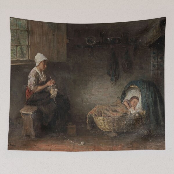 Artikelvorschau, Mutters Schatz - Jozef Israels entworfen und verkauft von Vintage Designs +.
