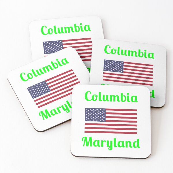 Item preview, Columbia Maryland - Stylish Prints, designed and sold by Fleetwood1994.