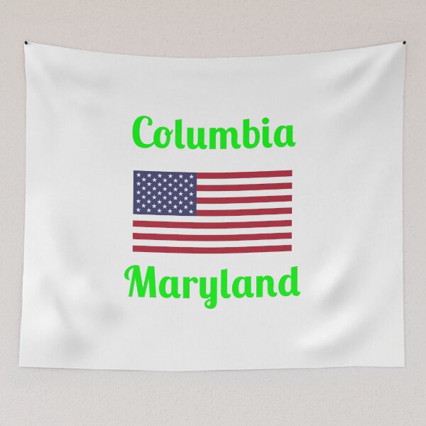 Item preview, Columbia Maryland - Stylish Prints, designed and sold by Fleetwood1994.