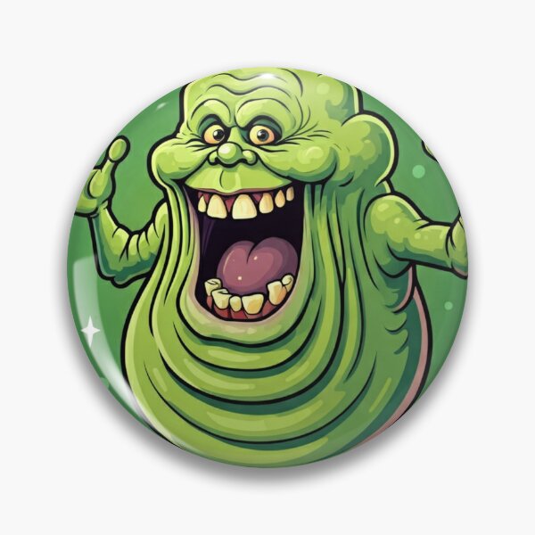Item preview, Slimer Unleashed: Iconic Ghostbusters Ghost in Action vol.12 designed and sold by janarspixels.