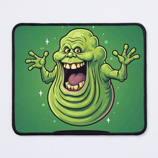 Item preview, Slimer Unleashed: Iconic Ghostbusters Ghost in Action vol.12 designed and sold by janarspixels.