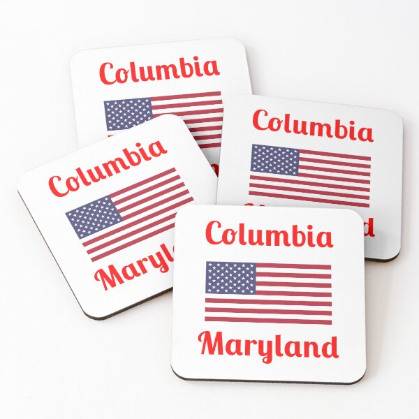 Item preview, Columbia Maryland - Stylish Prints, designed and sold by Fleetwood1994.