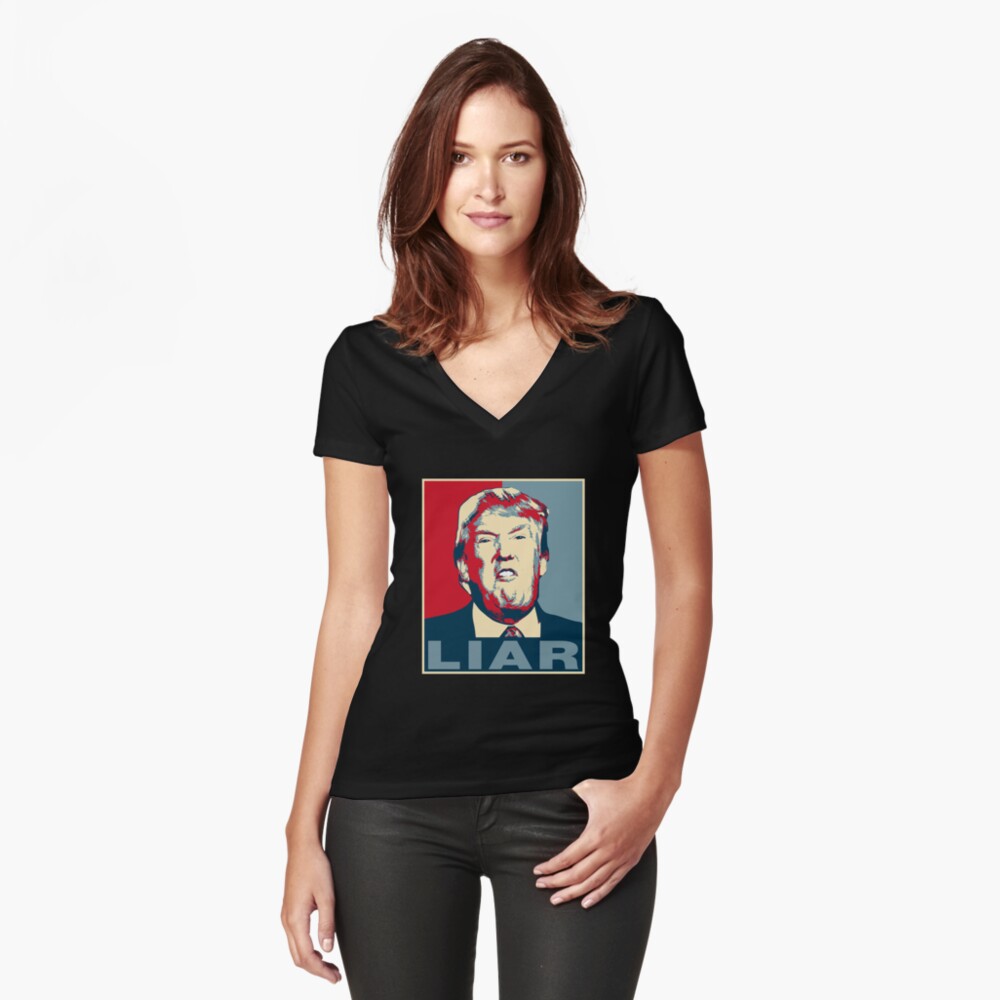 Item preview, Fitted V-Neck T-Shirt designed and sold by EthosWear.