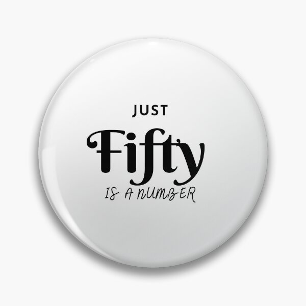 Item preview, Fifty years is a number  designed and sold by upupupshop.