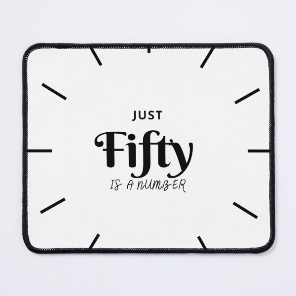 Item preview, Fifty years is a number designed and sold by upupupshop.