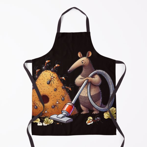 Item preview, Anteater with a vacuum cleaner 2 designed and sold by DamioPolArt.
