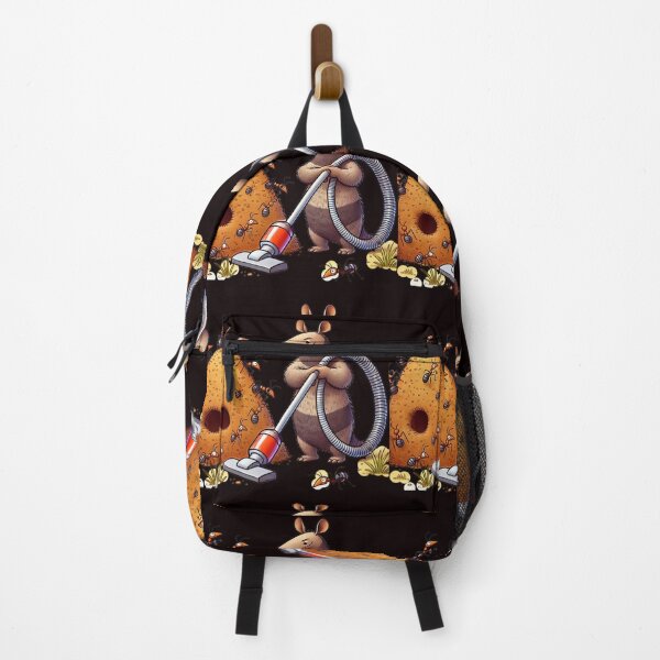 Item preview, Anteater with a vacuum cleaner 2 designed and sold by DamioPolArt.